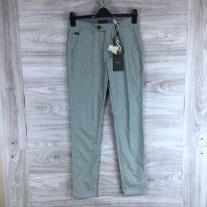 Ted Baker London Tintea Textured Chino Pants